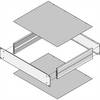 nVent SCHROFF 30860501 Sichtblende 2 St.