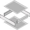 nVent SCHROFF 30860510 Sichtblende 2 St.