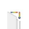 nVent SCHROFF 21102853 19 Zoll Montagematerial 3 HE Mehrfarbig