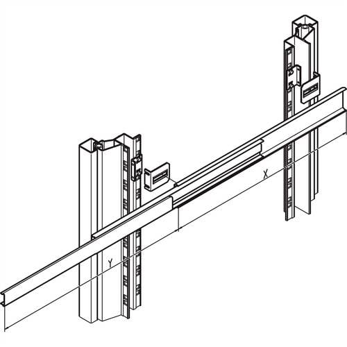 nVent SCHROFF 21120193 19 Zoll Montagematerial