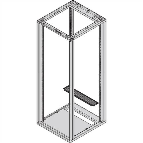 nVent SCHROFF 27230254 19 Zoll Netzwerkschrank-Bodenblech Grau