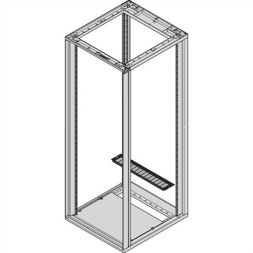 Thumbnail - nVent SCHROFF 27230255 19 Zoll Netzwerkschrank-Bodenblech Grau
