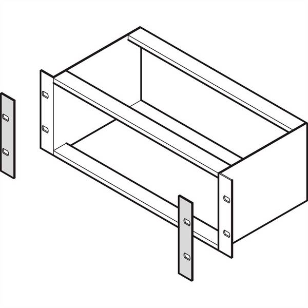 nVent SCHROFF 34561197 19 Zoll Einschubabdeckung 3 20 St. Piece
