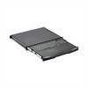 nVent SCHROFF 60118566 19 Zoll Netzwerkschrank-Schublade 1 HE Schwarz