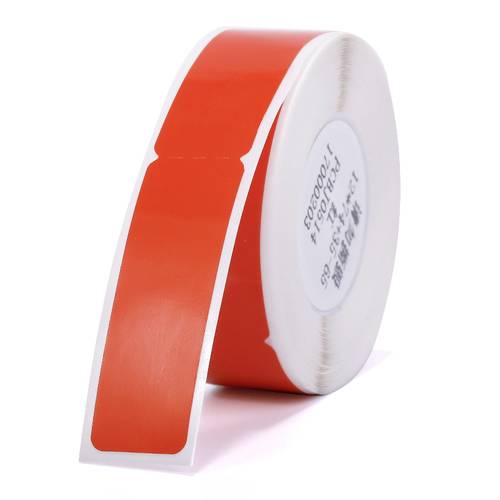 Thumbnail - NIIMBOT Etiketten (Rolle) 72 x 12.5 mm Rot 65 St. A2K18638001 Kabel-Etiketten