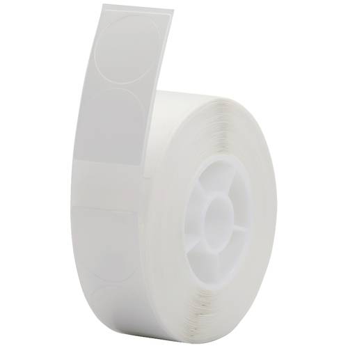 NIIMBOT Etiketten (Rolle) Ø 13 mm Weiß 220 St. Permanent haftend A2A08061801 Universal-Etiketten