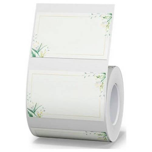 NIIMBOT Etiketten (Rolle) 50 x 30 mm Thermodirekt Papier 230 St. Wiederablösbar A2A78138601 Universal-Etiketten