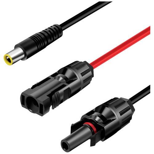 LogiLink PHC0401 DC7909/M zu 2x Multi-Contact 4/MF Solar-Steckverbindung Kabellänge 1.8 m