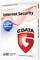 Verpackung einer Software 'G DATA Internet Security', bietet 1 Jahr VPN inklusive. Markenzeichen und Sicherheitshinweise sind sichtbar.