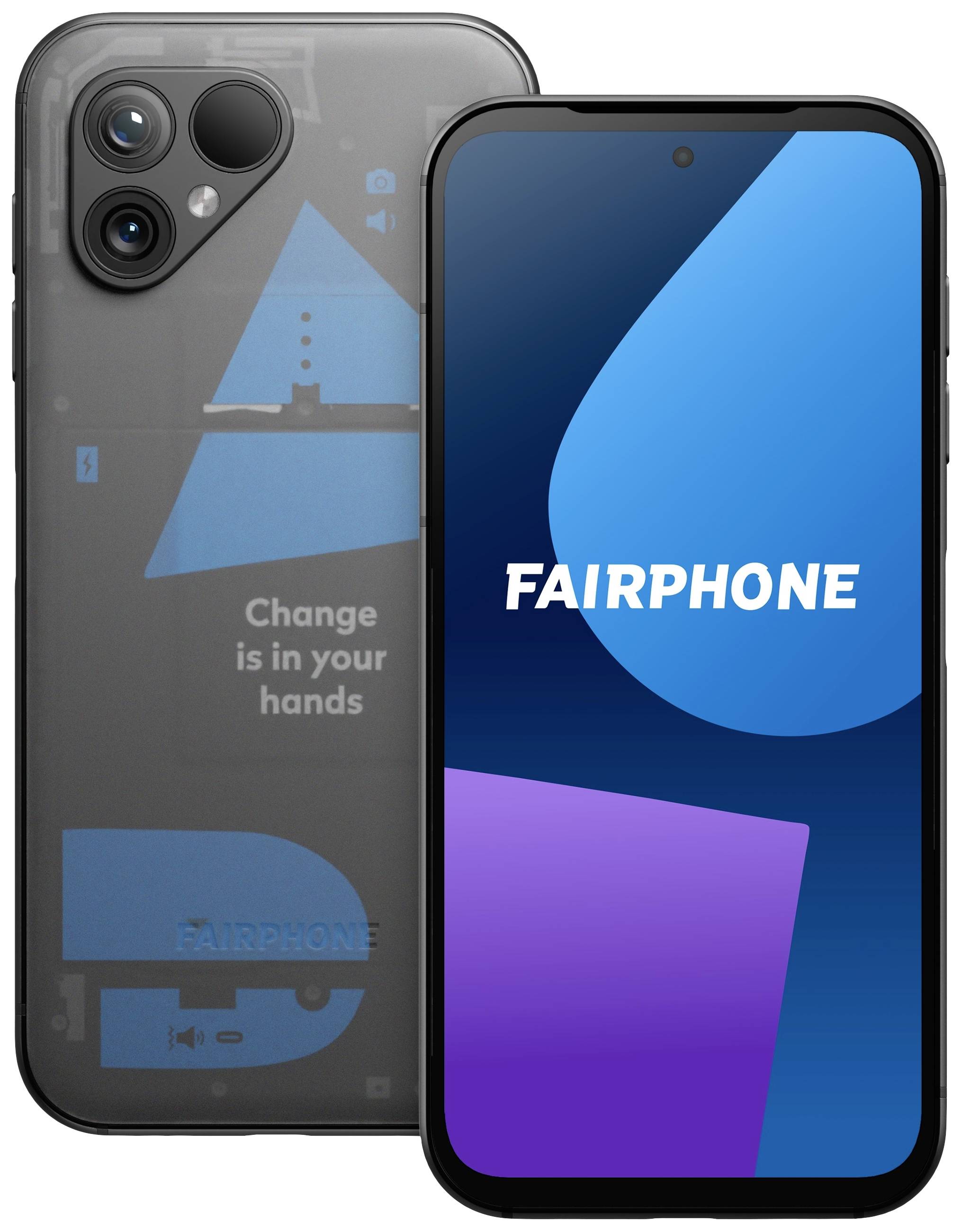 FAIRPHONE 5 5G Dual-SIM 8GB/256GB transparent Android 13.0 Smartphone