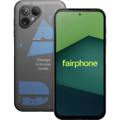 Fairphone Fairphone 5 256 GB Transparent 16.4 cm (6.46 Zoll) Smartphone