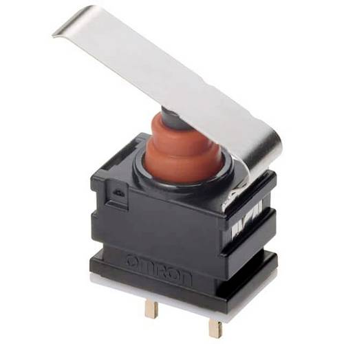 Omron D2GW-AL62D Mikroschalter 13.5 V/DC 0.01 A 1 x Ein/(Aus) 1 St. Tray
