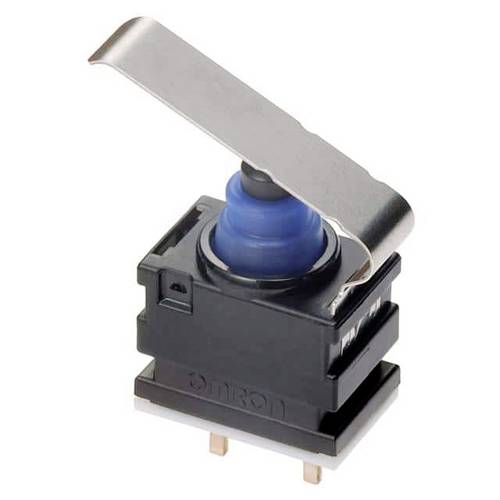 Omron D2GW-AL63D Mikroschalter 13.5 V/DC 0.01 A 1 x Aus/(Ein) 1 St. Tray