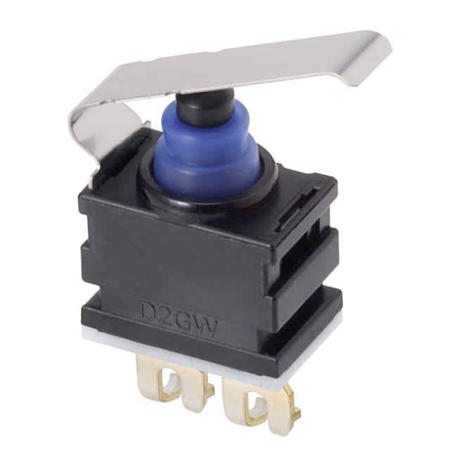 Omron D2GW-AL6L3F Mikroschalter 13.5 V/DC 0.01 A 1 x Aus/(Ein) 1 St. Tray