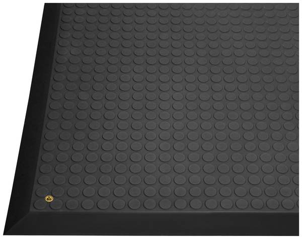 BJZ A-64942 ESD-Anti-Ermüdungsmatte Schwarz (L x B x H) 960 x 660 x 12 mm