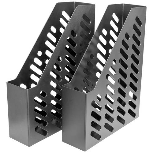 BJZ A-35709 ESD Stehsammler DIN A4 Schwarz PS 1 St.