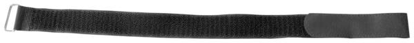 BJZ A-3844 ESD Klettband zum Bündeln  (L x B) 500 mm x 25 mm Schwarz 1 St.