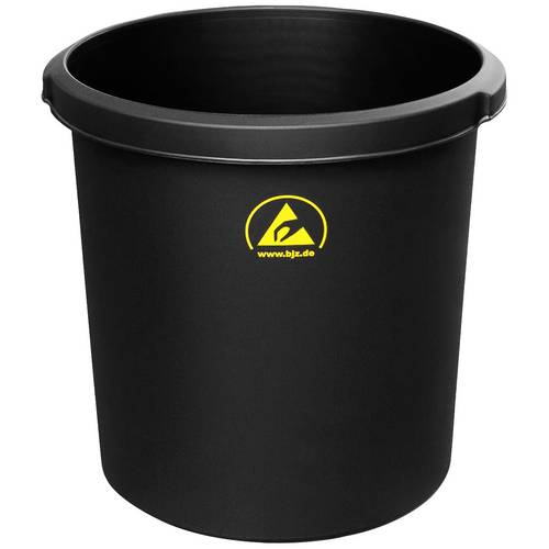 BJZ A-34062 A-34062 ESD Papierkorb 18 l (Ø x H) 310 mm x 320 mm Kunststoff Schwarz 1 St.