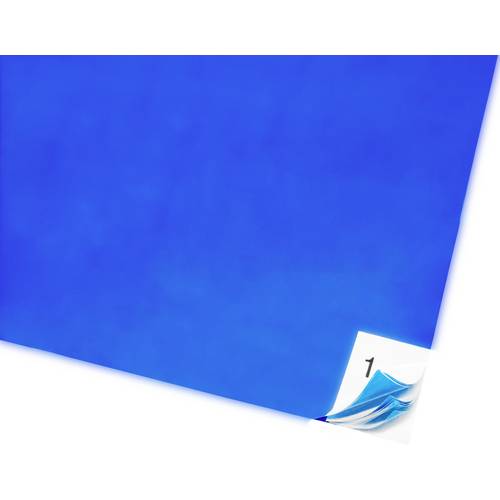 Thumbnail - BJZ Staubbindematte Blau (L x B) 1140 mm x 660 mm