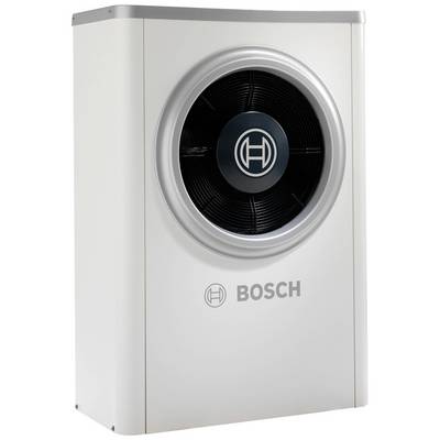 Wärmetauscher von Bosch, mit zentralem Ventilator und Markenlogo vorne.