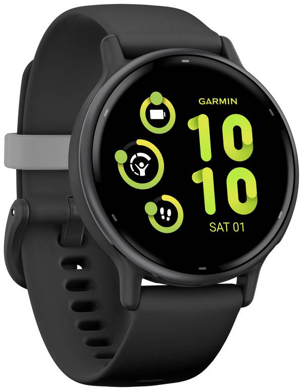 Garmin vívoactive® 5 Smartwatch Schwarz