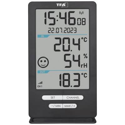 Digitales Thermometer für innen oder außen | TFA Dostmann Digitales Thermometer für innen oder außen | TFA Dostmann