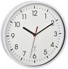 TFA Dostmann 60.3550.02 Funk Wanduhr 24.5 cm x 42 mm Weiß