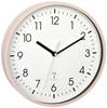 TFA Dostmann 60.3550.16 Funk Wanduhr 24.5 cm x 42 mm Rosa
