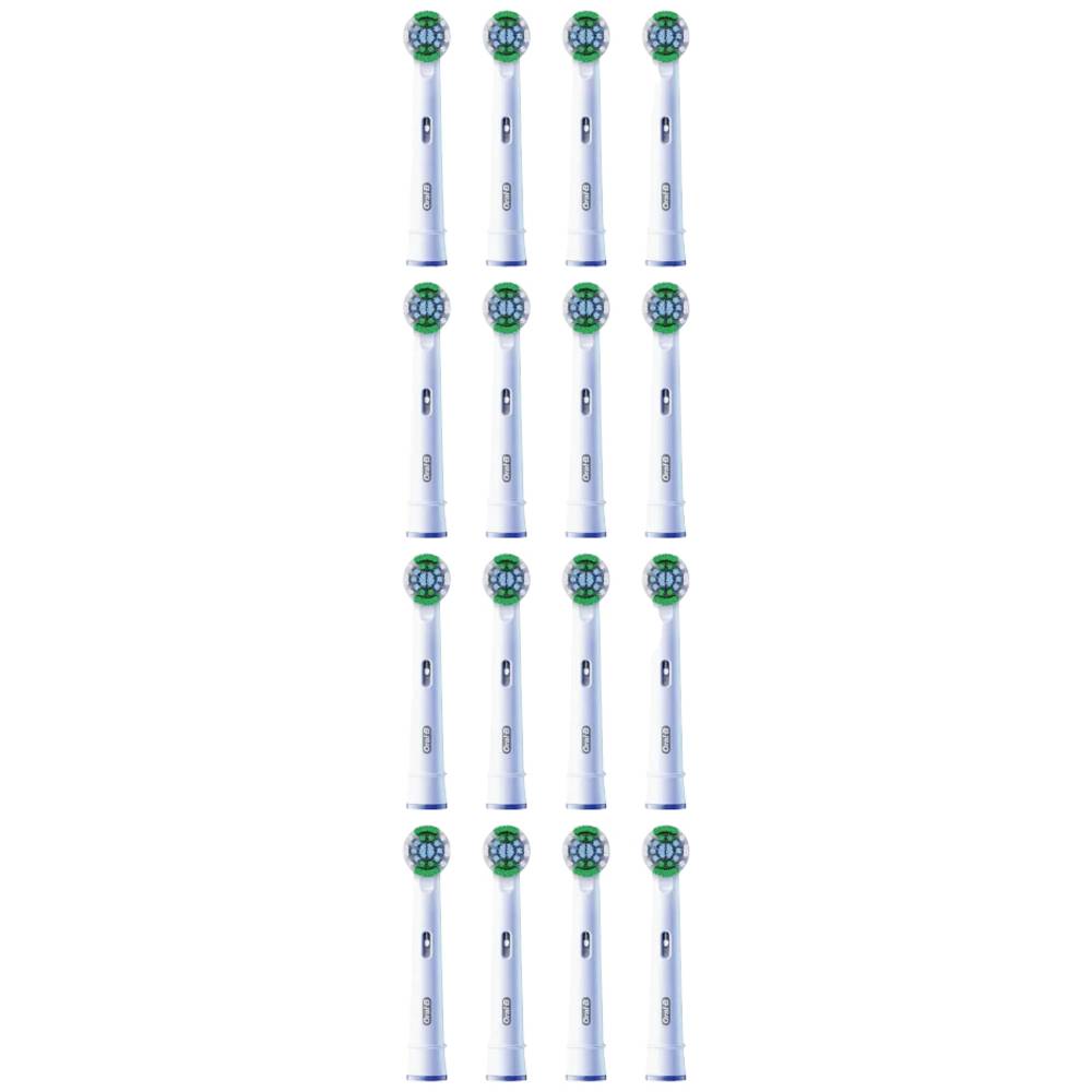 Oral-B Precision Clean Opzetborstel voor elektrische tandenborstel 16 stuk(s) Wit