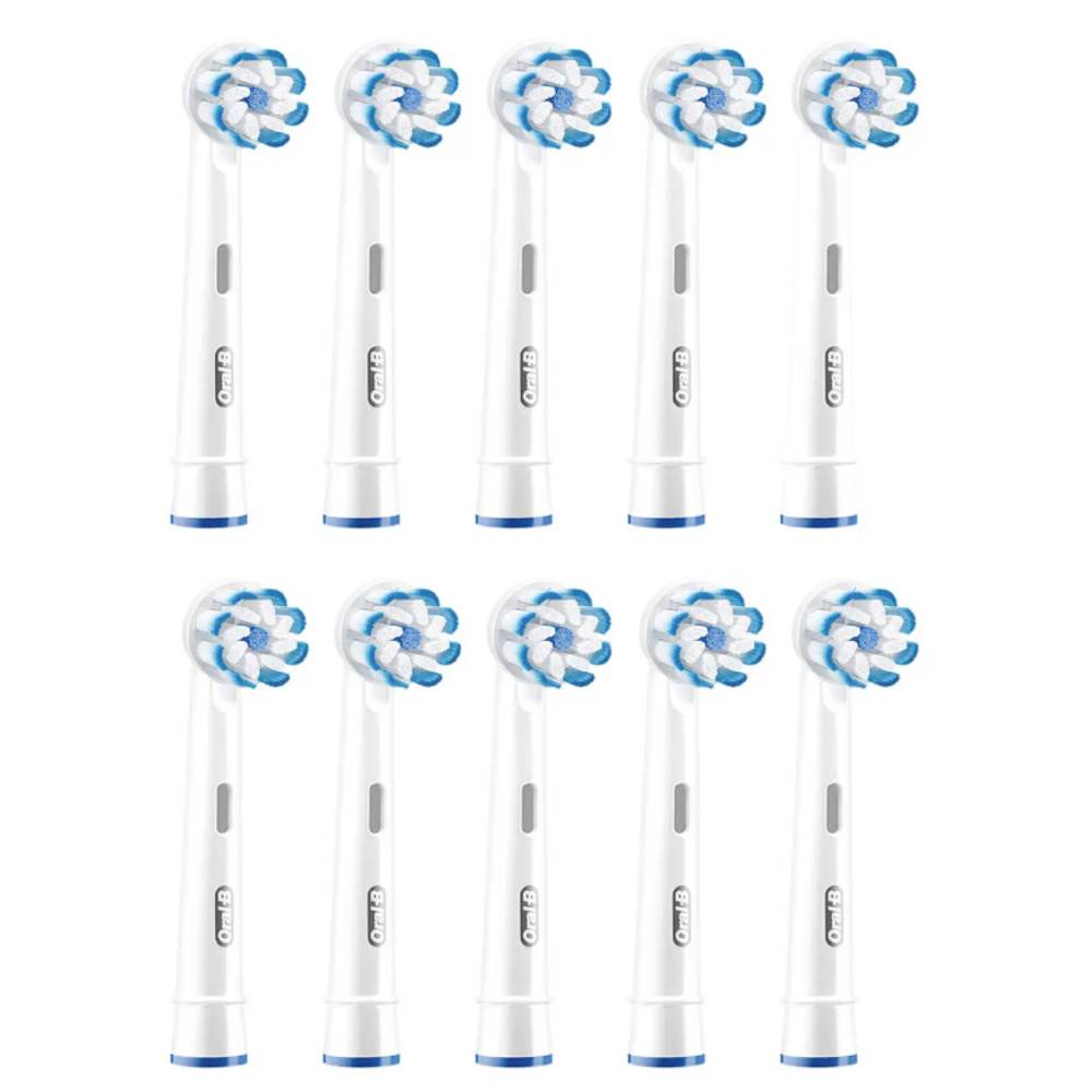 Oral-B Sensitive Clean Opzetborstel voor elektrische tandenborstel 10 stuk(s) Wit