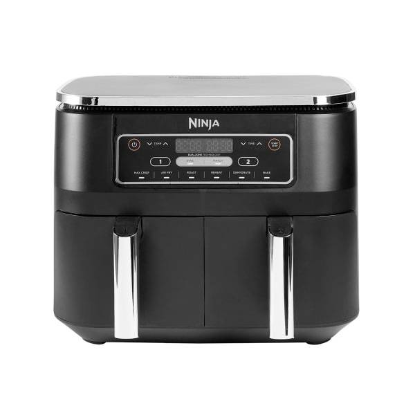 Ninja SharkNinja AF300EU DualZone Airfryer 7.6 l 2400 W Zwart