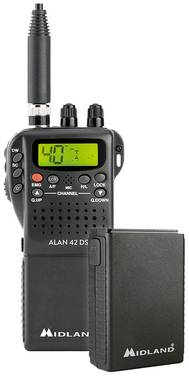 Midland Alan 42 DS Power Bundle C1267.S1 CB-Handfunkgerät