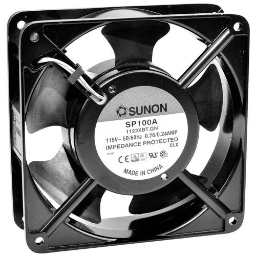 Thumbnail - Sunon DP201A-2123HBT.S.GN Axiallüfter 230 V/AC 144.38 m³/h (L x B x H) 38 x 120 x 120 mm