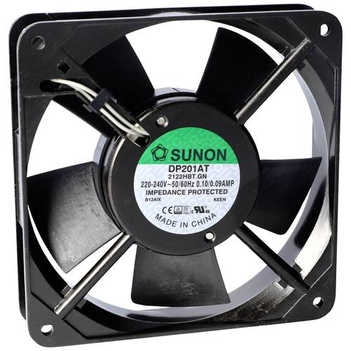 Sunon DP201AT-2122HSL.GN Axiallüfter 230 V/AC 108.71 m³/h (L x B x H) 25 x 120 x 120 mm