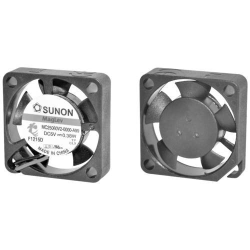 Sunon MF25060V1-1000U-A99 Axiallüfter 5 V/DC 5.09 m³/h (L x B x H) 6 x 25 x 25 mm