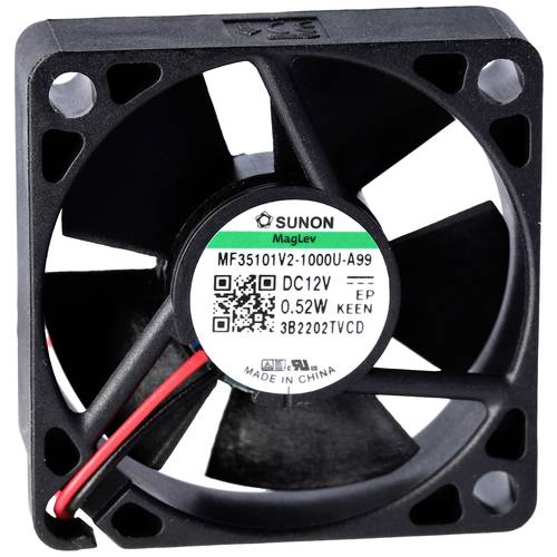 Thumbnail - Sunon MF35101V2-1000U-A99 Axiallüfter 12 V/DC 11.04 m³/h (L x B x H) 10 x 35 x 35 mm