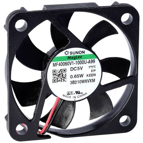 Thumbnail - Sunon MF40060V2-1000U-A99 Axiallüfter 5 V/DC 9.34 m³/h (L x B x H) 6 x 40 x 40 mm