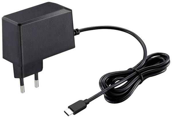 YingJiao YS16V-0503000 USB-C Steckernetzteil, Festspannung 5 V 3 A 15 W