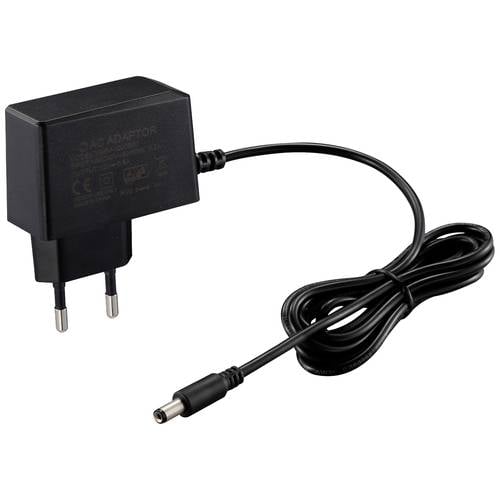 YingJiao YS6V-1200500E Steckernetzteil, Festspannung 12 V 0.5 A 6 W