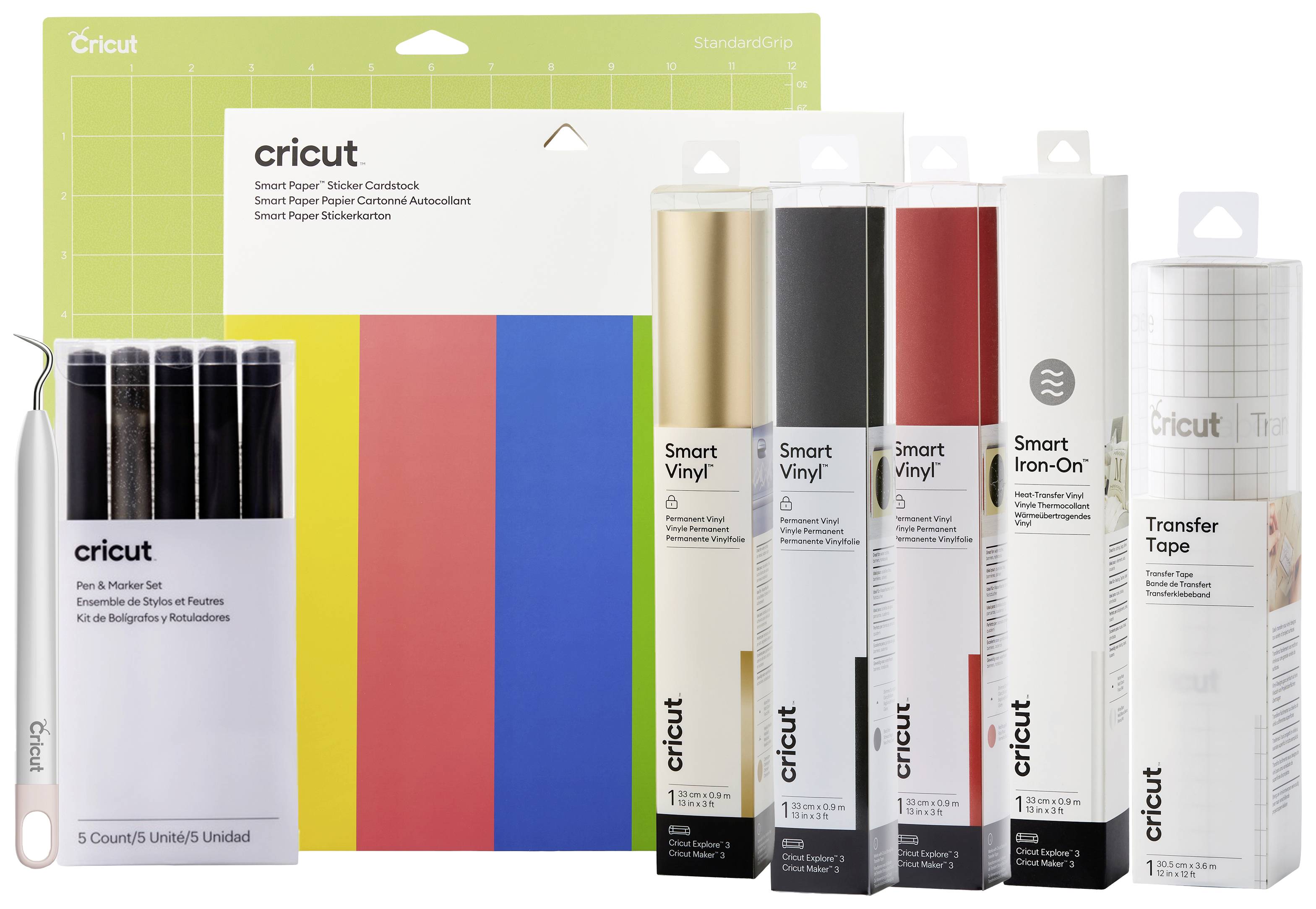 Cricut vinyl good bundle