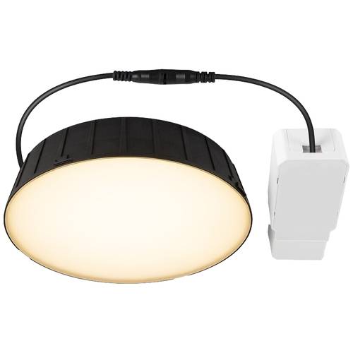 SLV 1007510 Downlight V 200 LED-Einbauleuchte LED 21 W Schwarz