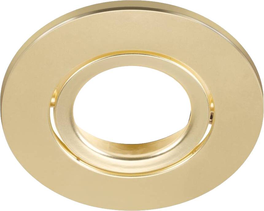 SLV Abdeckring Farbe gold matt 1007191 f. Universal Downlight IP65 starr