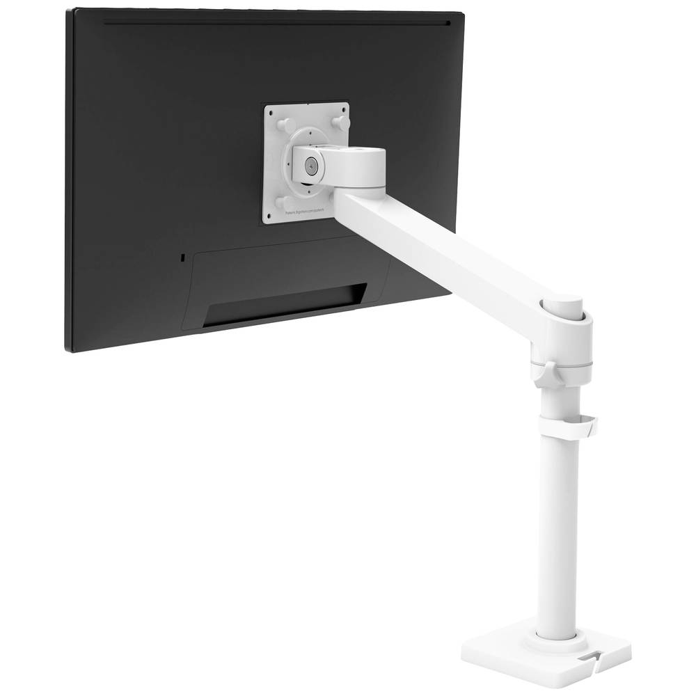Ergotron NX Monitor-tafelbeugel Wit (mat) 86,4 cm (34) Roteerbaar, In hoogte verstelbaar, Zwenkbaar 