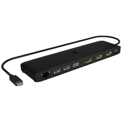 Thumbnail - IB-DK2116-C, USB Type-C® Noteb. DockingStation