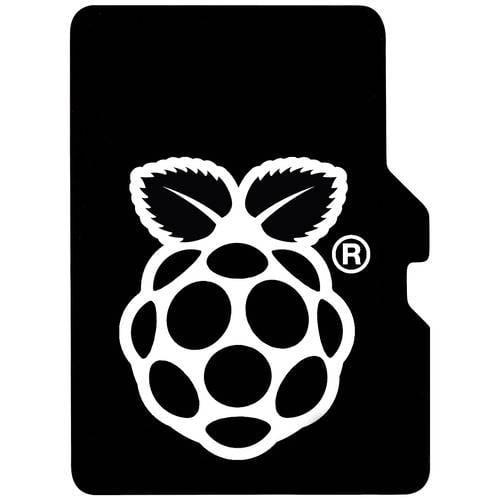 Thumbnail - Raspberry Pi® Bookworm Betriebssystem 128 GB Passend für (Entwicklungskits): Raspberry Pi®