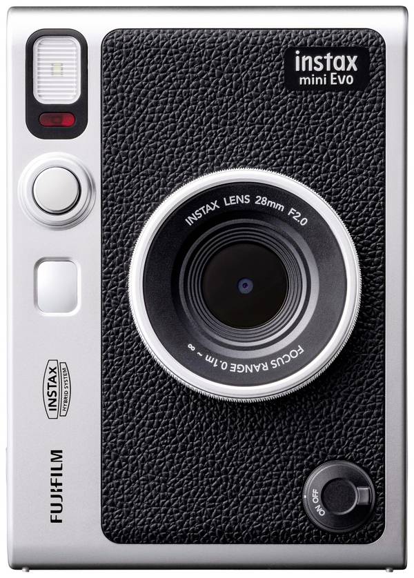 Fujifilm Instax mini Evo - Digitalkamera - Kompaktkamera mit Fotosofortdrucker