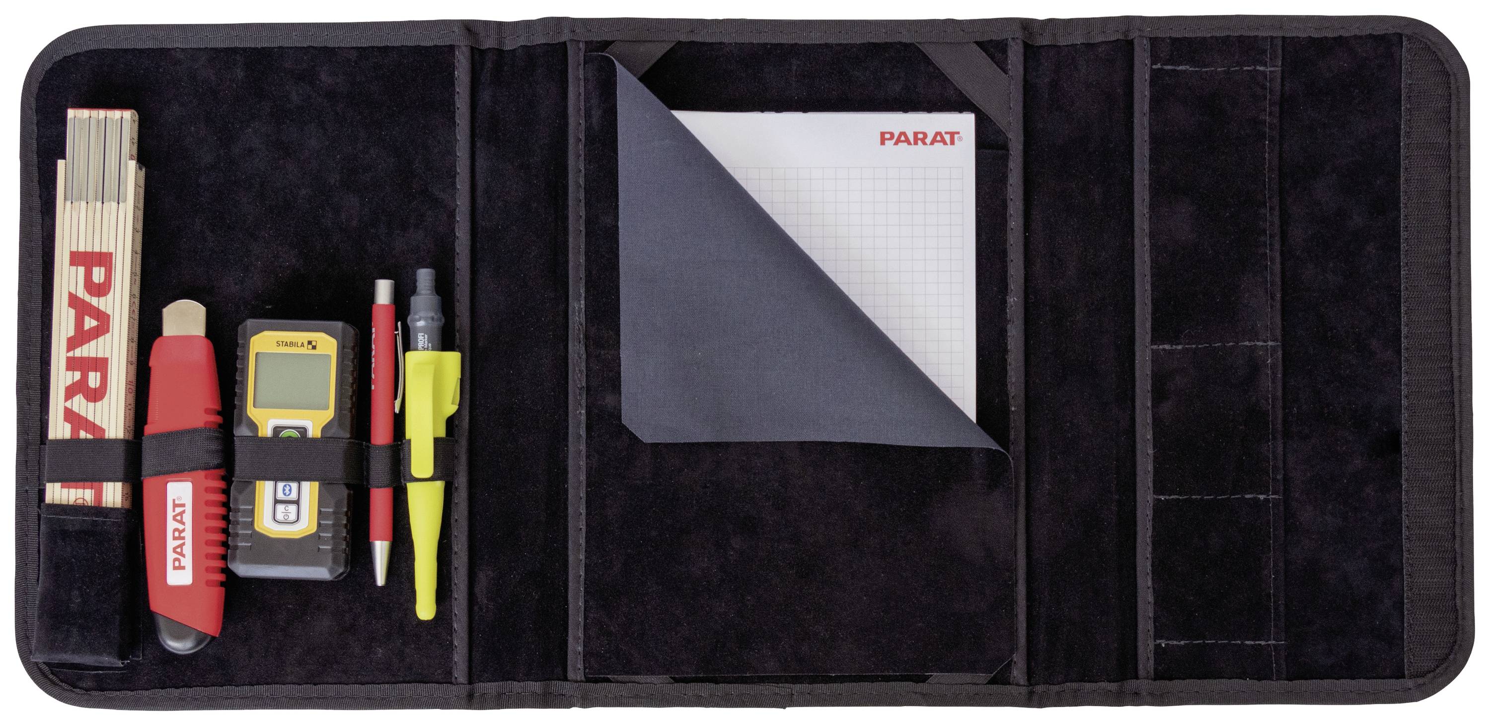 Parat Basic Aufmaßmappe 5650018061 Verktygsväska utrustad 1 st (B x H x D) 230 x 310 x 50 mm