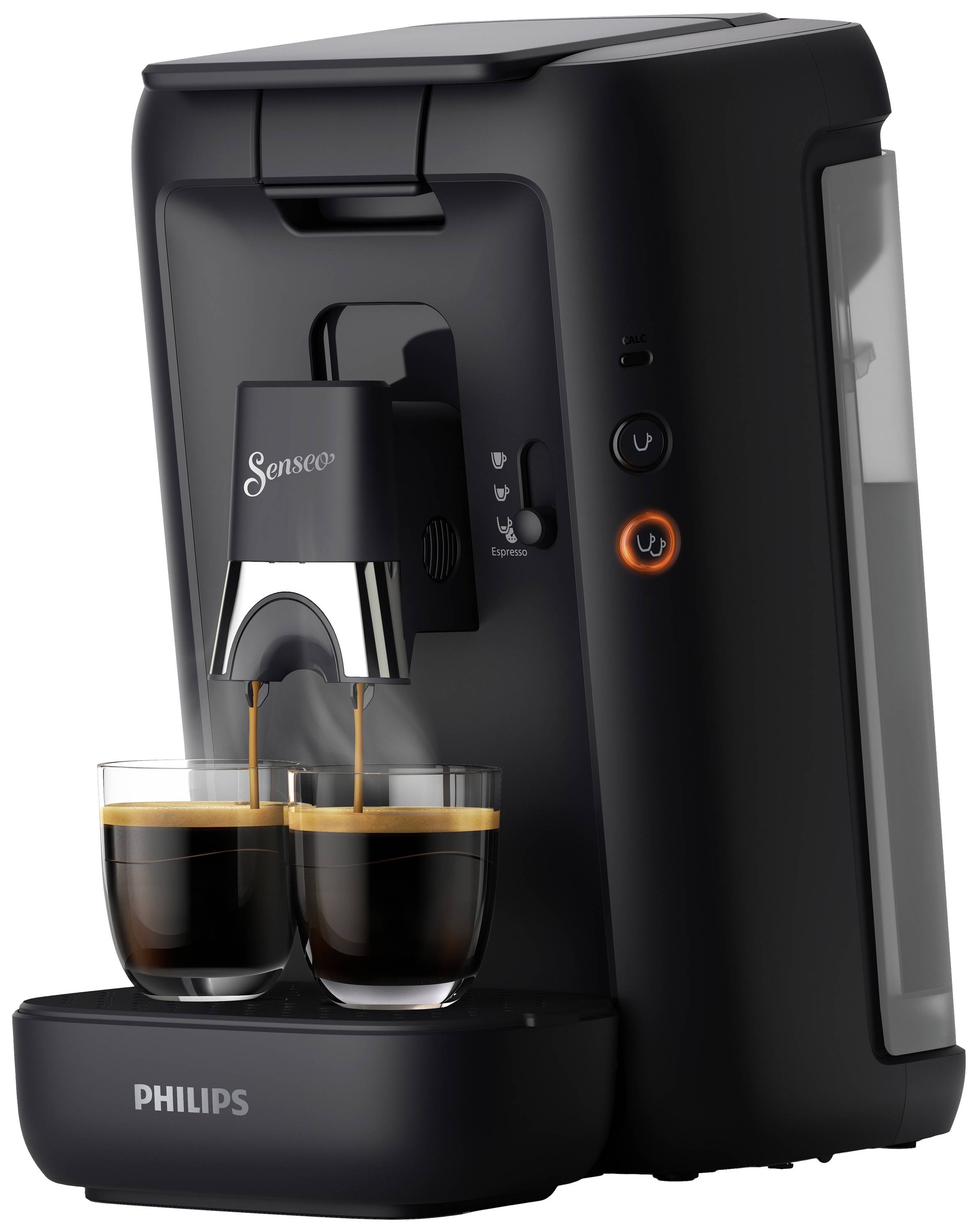 PHILIPS SENSEO CSA260/65 Kaffeepadmaschine Schwarz