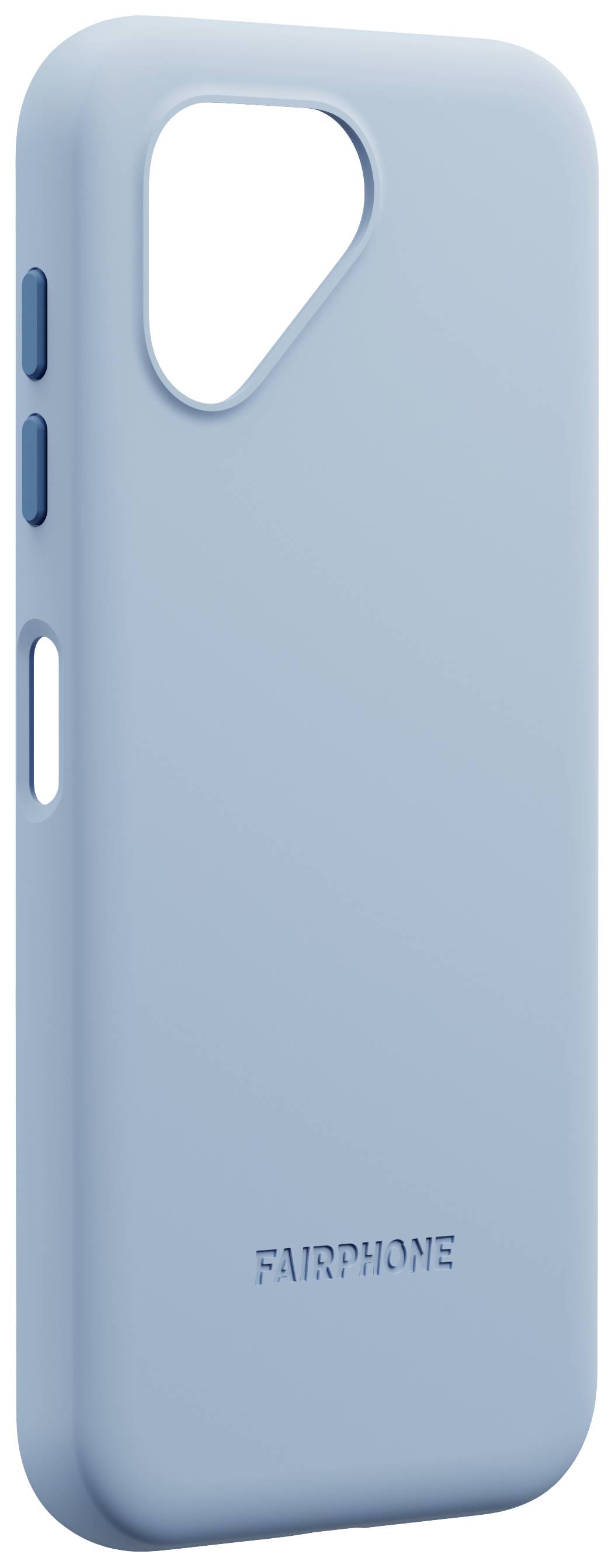 FAIRPHONE Protective Soft Case Backcover Fairphone Fairphone 5 Himmelblau Stoßfest