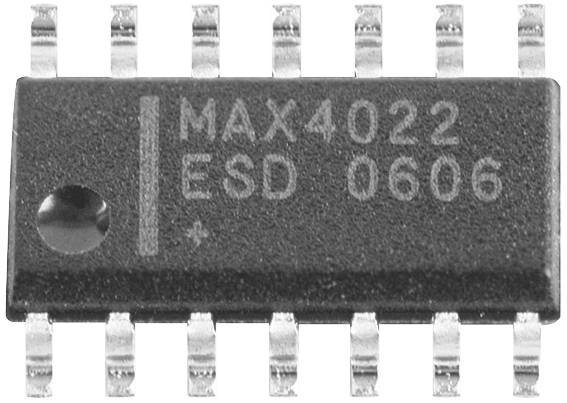 MAXIM INTEGRATED Schnittstellen-IC - Transceiver Maxim Integrated MAX232EESE+ RS232 2/2 SO-16